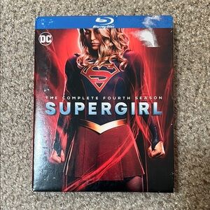 DC Supergirl Season 4 Blu-ray / Complete Fourth Season